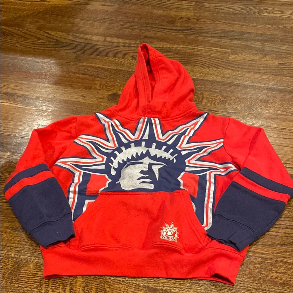 New York Rangers NHL Hooded Sweatshirt